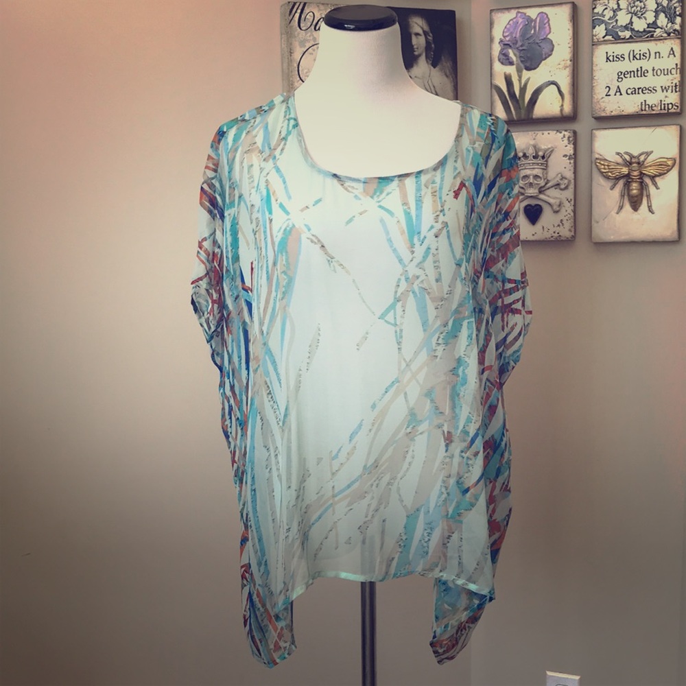 Gypsy05 silk top